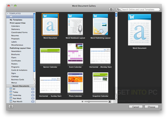 Microsoft Office Mac 2011 Free Download
